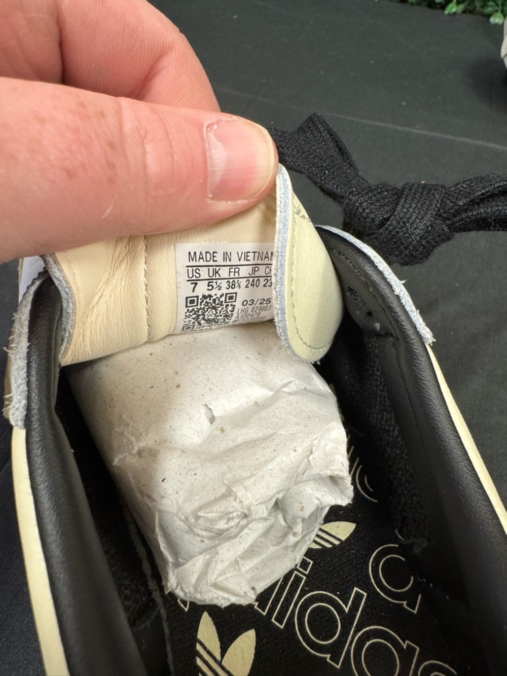 adidas SAMBA OG SHOES - W7 - Picture 8 of 9